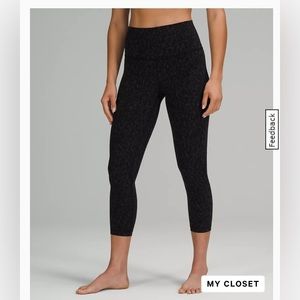 Lululemon align leggings 23 inches